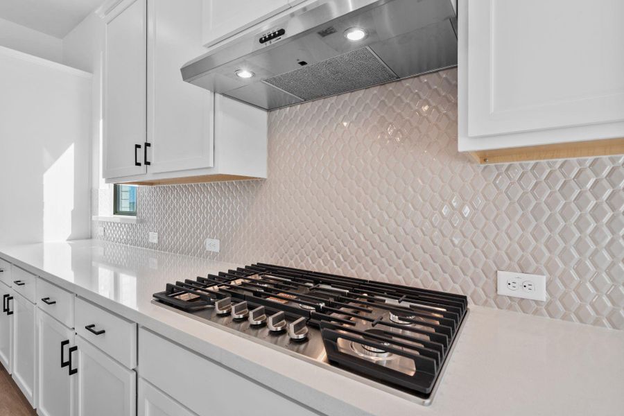 Stunning finishes in Light & Bright Kitchen
