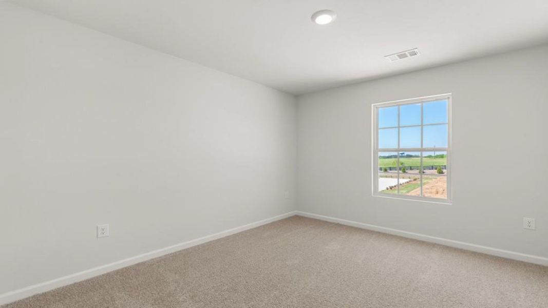 Spacious, unfurnished interior of a new home in Aurora Creek, Dallas (Image 22).