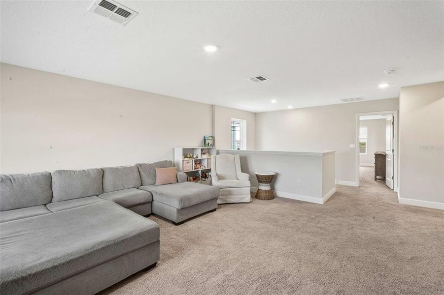 Furnished interior view inside a new home in Mirada, San Antonio (Image 31).
