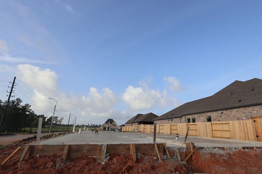 Every foundation at DWH is engineered and it’s inspected three times! We do not do “batch” testing.  Rest easy knowing your foundation comes with a 10 year warranty.