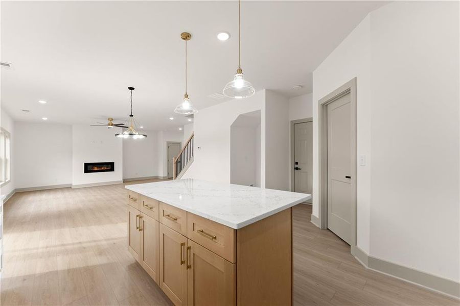 Furnished interior view inside a new home in , Jefferson (Image 6).