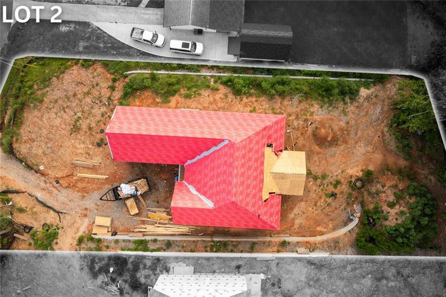 In-progress construction of a new home in , Sugar Hill, GA (Image 3). In-progress construction of a new home in , Sugar Hill, GA (Image 3).