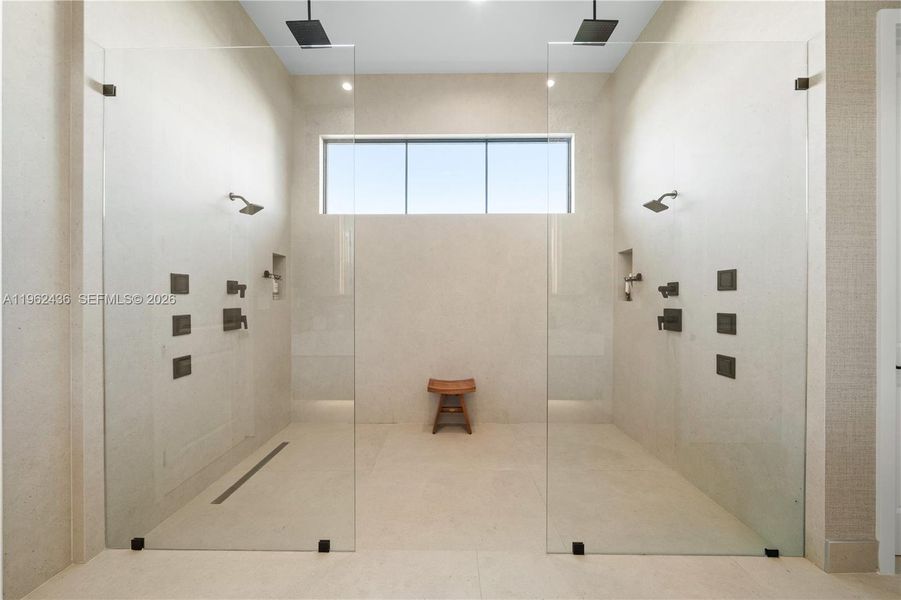 Furnished interior view inside a new home in , Miami (Image 36). Furnished interior view inside a new home in , Miami (Image 36).