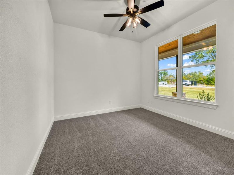 Spacious, unfurnished interior of a new home in , Weatherford (Image 20).