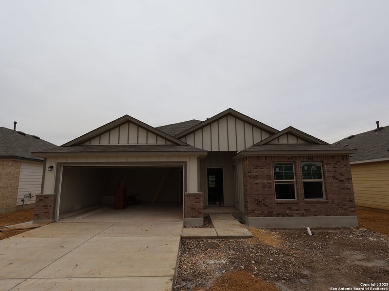 In-progress construction of a new home in Winding Brook, San Antonio, TX (Image 28). In-progress construction of a new home in Winding Brook, San Antonio, TX (Image 28).
