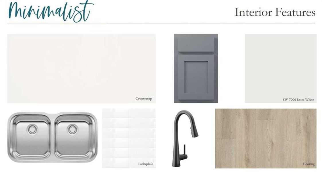 Sample of building materials used in homes in Leydenview, Mableton (Image 32).