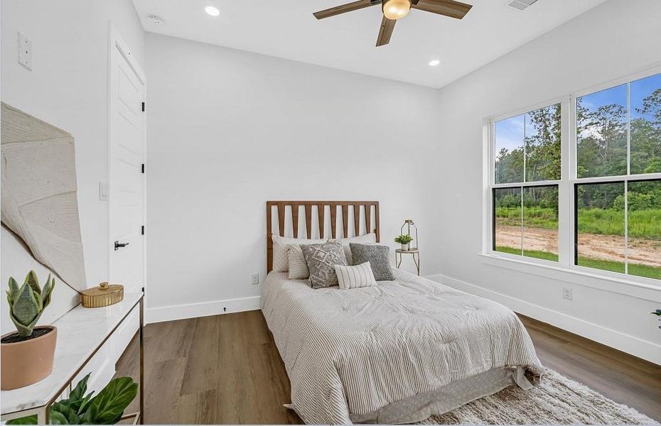 Furnished interior view inside a new home in , Conroe (Image 19). Furnished interior view inside a new home in , Conroe (Image 19).