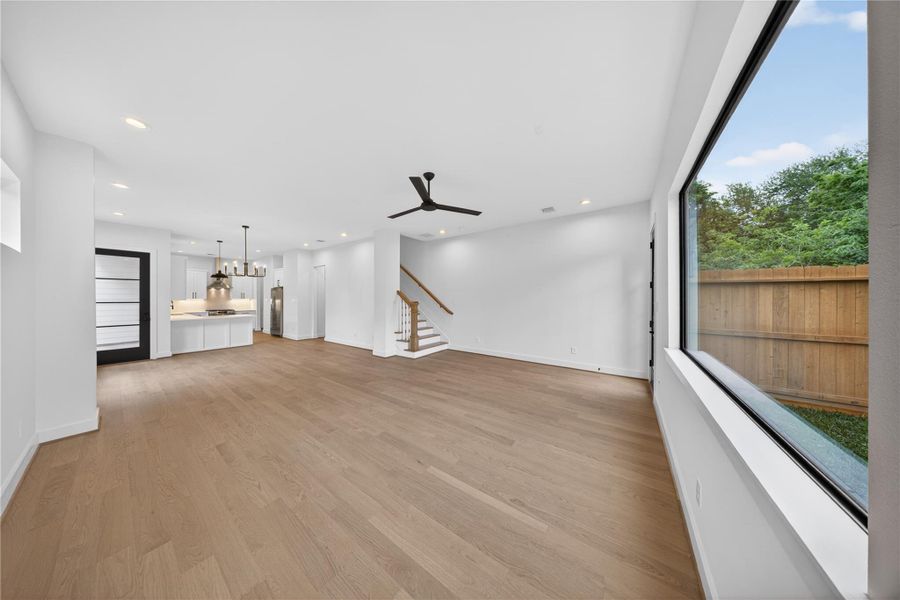 Spacious, unfurnished interior of a new home in , Houston (Image 39).