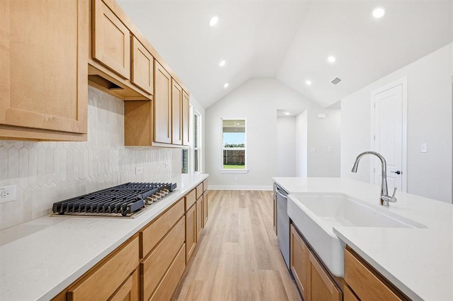 Furnished interior view inside a new home in Heritage Ranch: 40ft. lots, Sherman (Image 4). Furnished interior view inside a new home in Heritage Ranch: 40ft. lots, Sherman (Image 4).