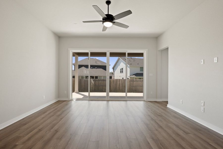 Spacious, unfurnished interior of a new home in Lariat, Liberty Hill (Image 20). Spacious, unfurnished interior of a new home in Lariat, Liberty Hill (Image 20).