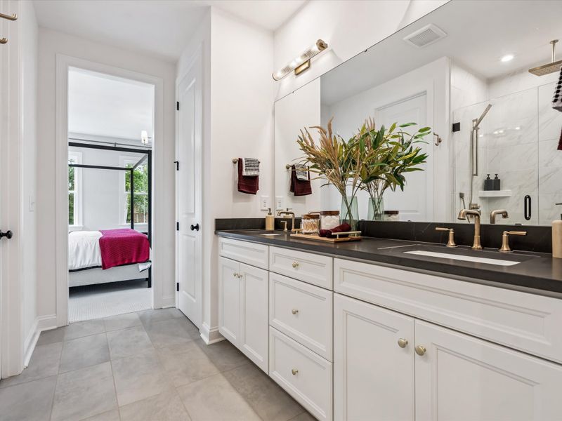 Furnished interior view inside a new home in Ascend, Charlotte (Image 18).