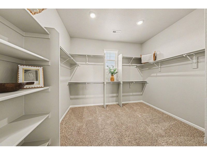 Spacious, unfurnished interior of a new home in Poudre Heights: The Alpine Collection, Windsor (Image 23).