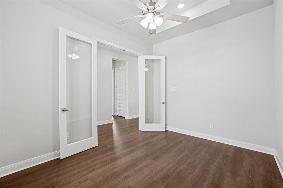 Spacious, unfurnished interior of a new home in Terraces – Classics, Rockwall (Image 24). Spacious, unfurnished interior of a new home in Terraces – Classics, Rockwall (Image 24).