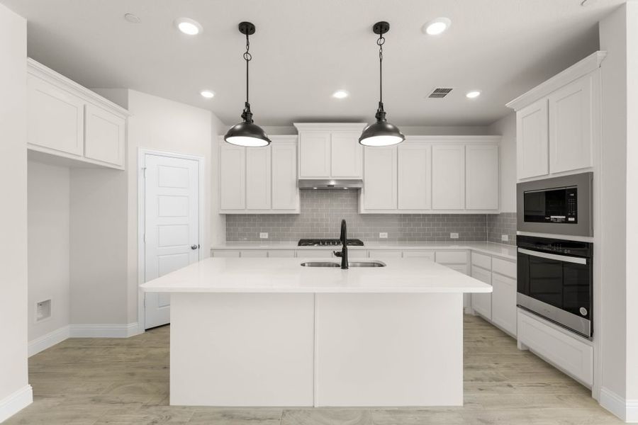 Representative exterior photo of a completed home built from the Caddo by Impression Homes in Timber Ridge, Corinth, TX (Image 5). Representative exterior photo of a completed home built from the Caddo by Impression Homes in Timber Ridge, Corinth, TX (Image 5).