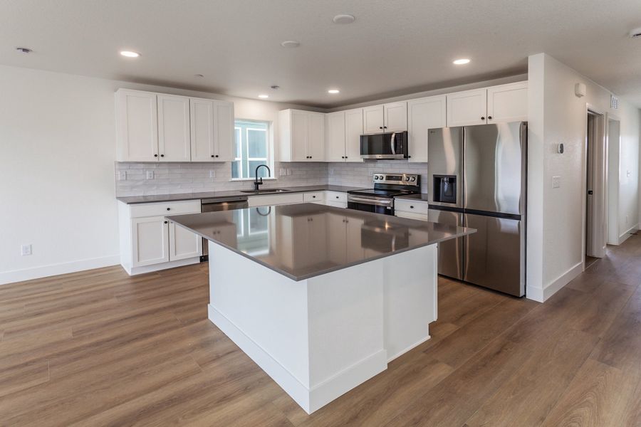 Furnished interior view inside a new home in Bloom, Fort Collins (Image 16).