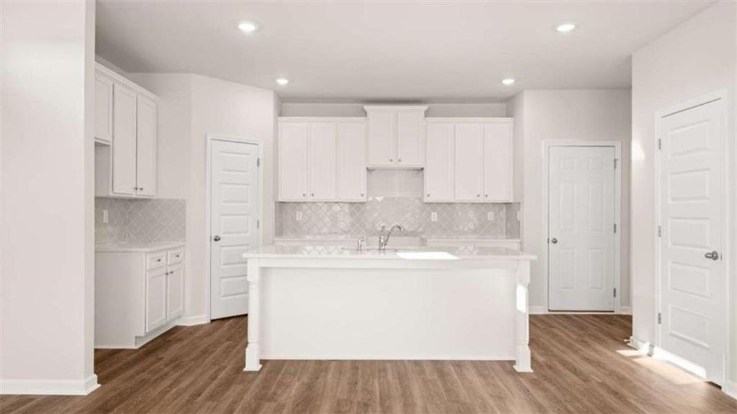 Furnished interior view inside a new home in Brookland Commons, Monroe (Image 6).
