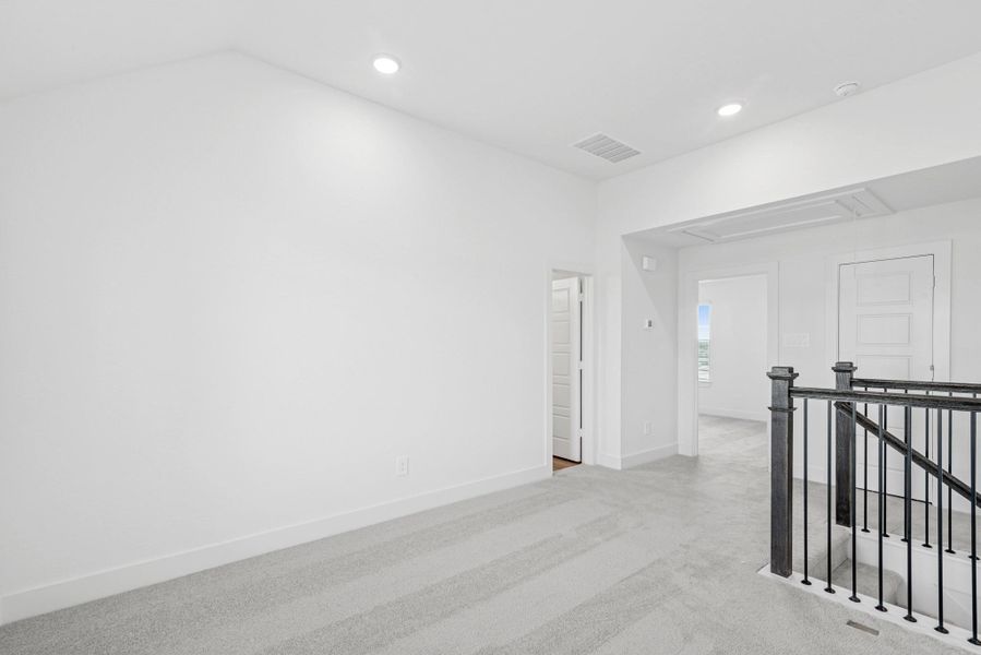 Spacious, unfurnished interior of a new home in Lone Star Landing, Montgomery (Image 17). Spacious, unfurnished interior of a new home in Lone Star Landing, Montgomery (Image 17).