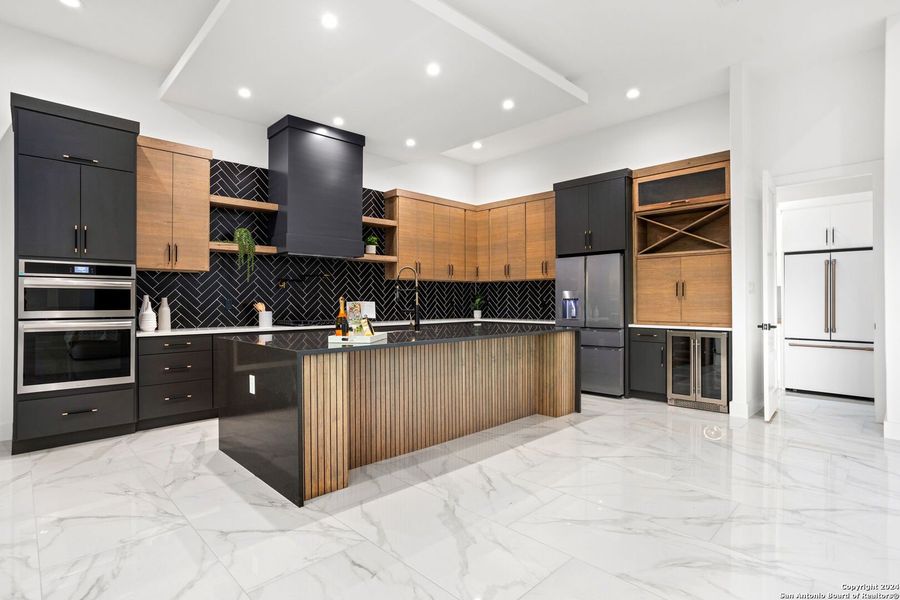 Furnished interior view inside a new home in , Spring Branch (Image 12).