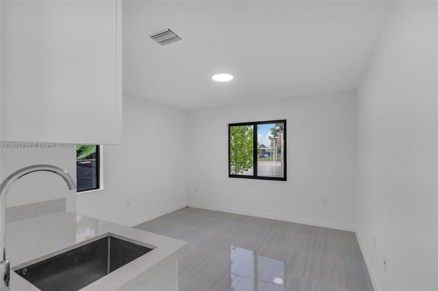 Furnished interior view inside a new home in , Miami Gardens (Image 5).