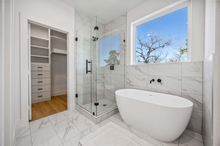 Furnished interior view inside a new home in , Houston (Image 7).