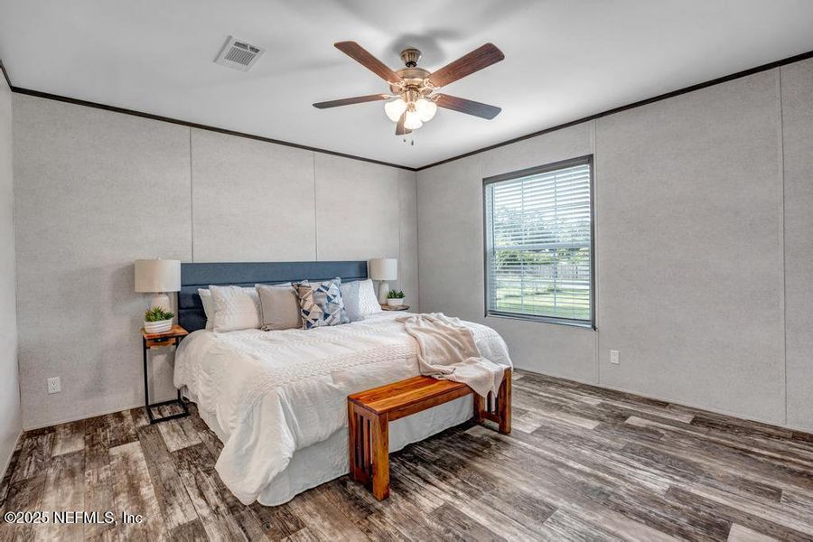 Furnished interior view inside a new home in , Jacksonville (Image 10). Furnished interior view inside a new home in , Jacksonville (Image 10).