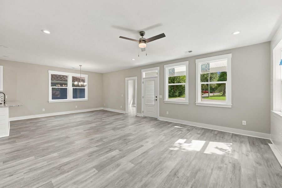 Spacious, unfurnished interior of a new home in , Hanahan (Image 21).