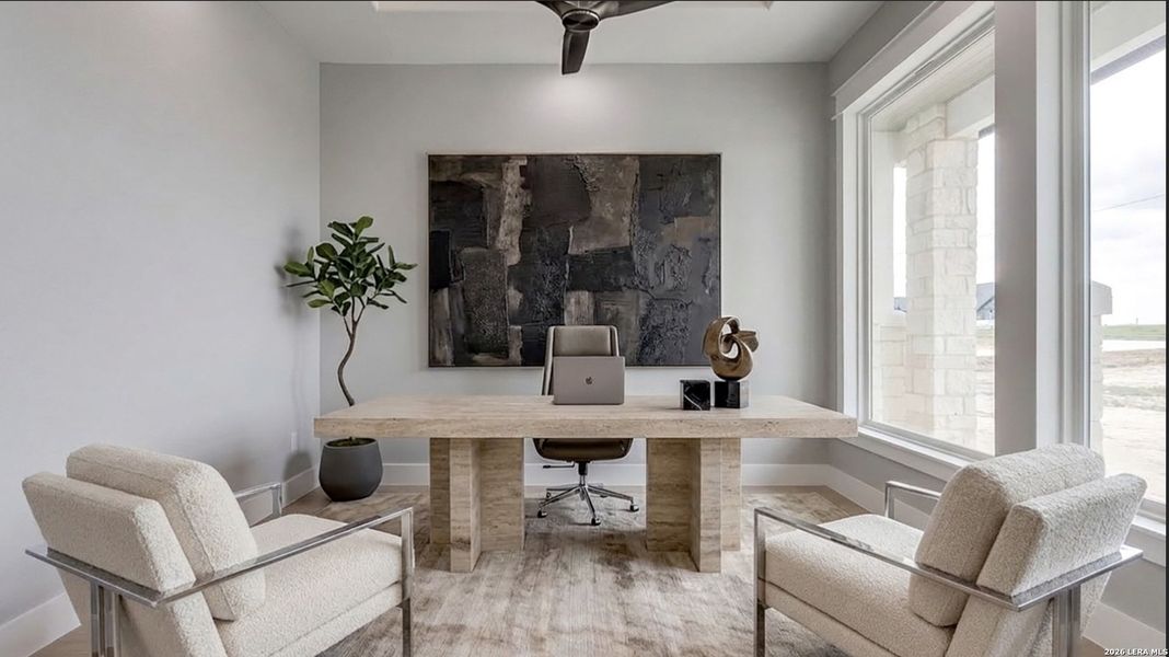 Furnished interior view inside a new home in , La Vernia (Image 5).