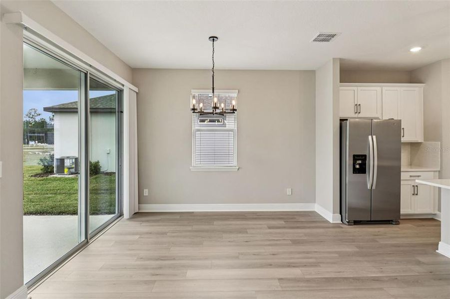 Spacious, unfurnished interior of a new home in Legends Preserve - Signature Series, Daytona Beach (Image 17).
