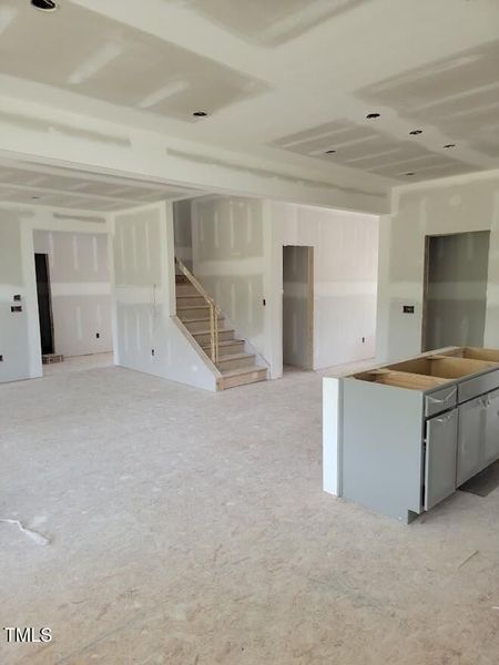 Spacious, unfurnished interior of a new home in Tobacco Road, Angier (Image 64). Spacious, unfurnished interior of a new home in Tobacco Road, Angier (Image 64).