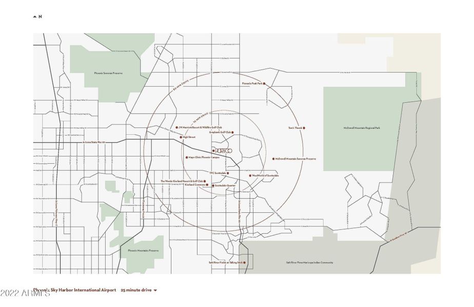 Area Map