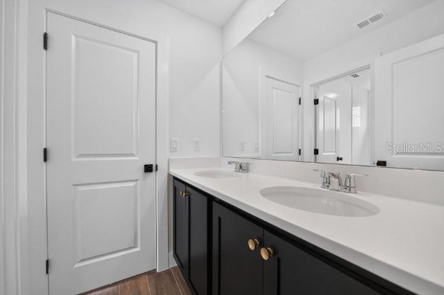 Furnished interior view inside a new home in Trailside, Mount Dora (Image 10).