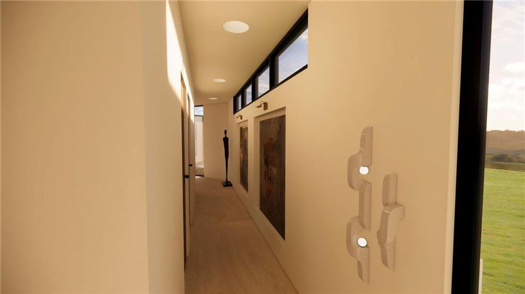 Spacious, unfurnished interior of a new home in , Atlanta (Image 24). Spacious, unfurnished interior of a new home in , Atlanta (Image 24).