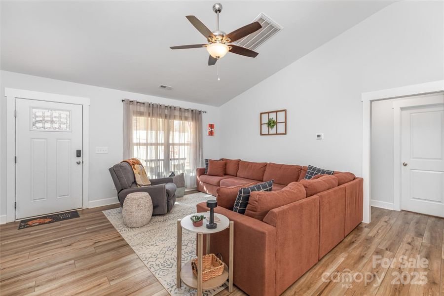 Furnished interior view inside a new home in , Salisbury (Image 7). Furnished interior view inside a new home in , Salisbury (Image 7).