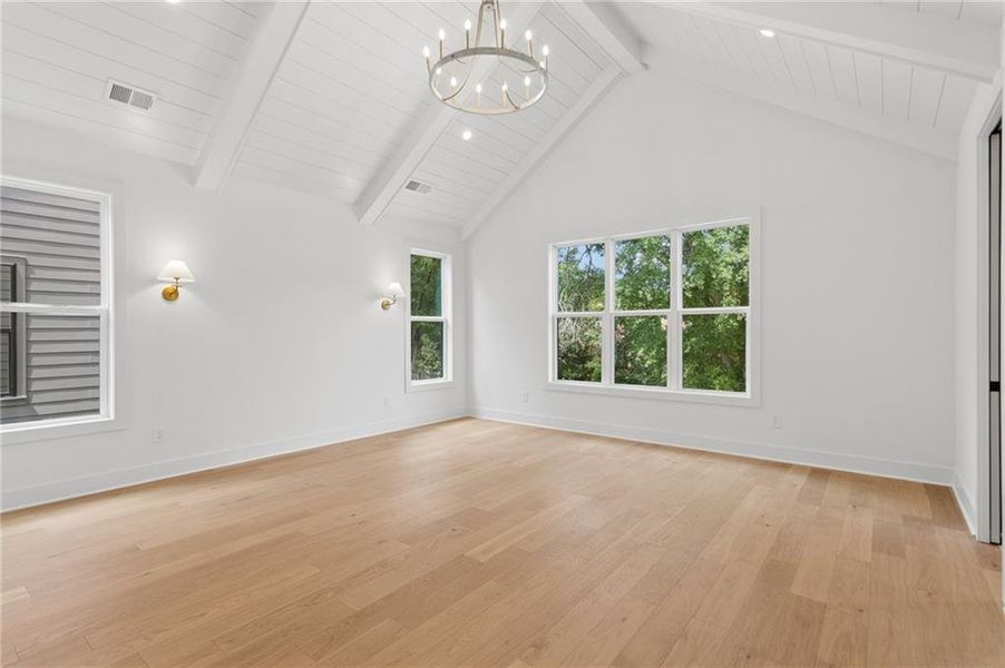 Spacious, unfurnished interior of a new home in , Atlanta (Image 31).