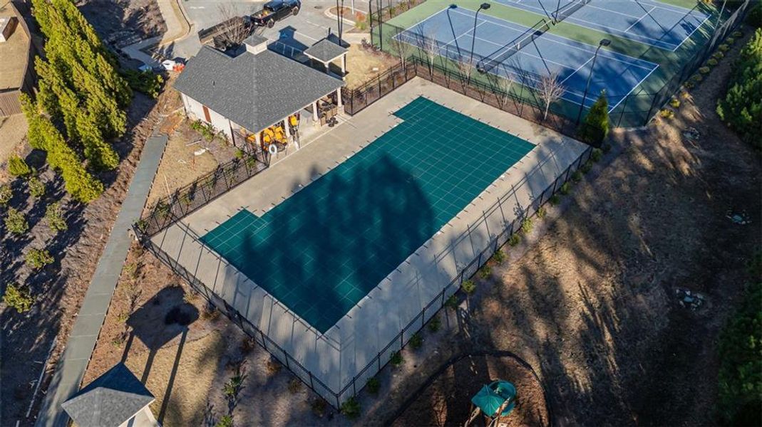 Community amenities in Bedford Estates, Atlanta (Image 42).