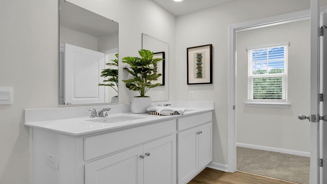 Furnished interior view inside a new home in Carolina Groves, Moncks Corner (Image 7).
