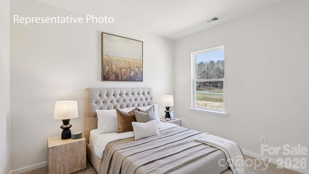 Furnished interior view inside a new home in Stanton, Richburg (Image 12).