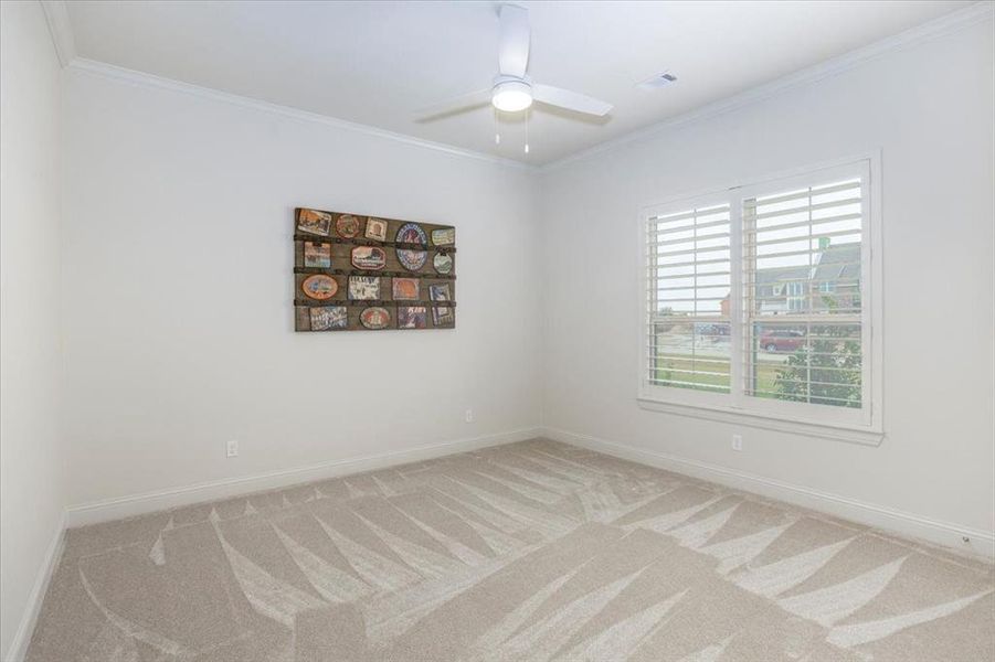 Spacious, unfurnished interior of a new home in Bella Crossing, Fort Worth (Image 22).