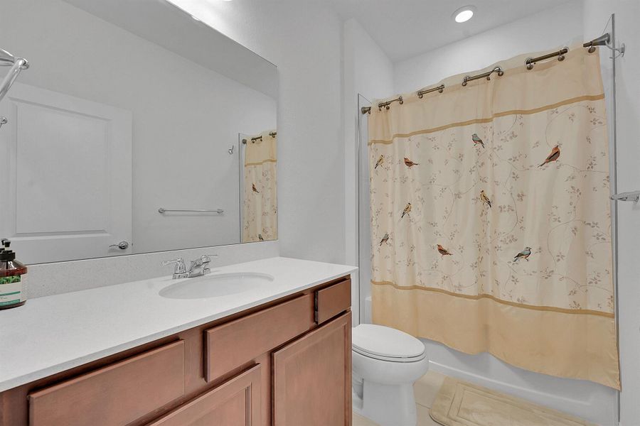 Furnished interior view inside a new home in , Stuart (Image 19).