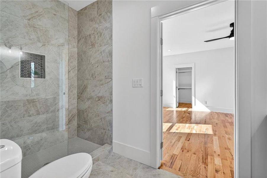 Furnished interior view inside a new home in , Atlanta (Image 19).