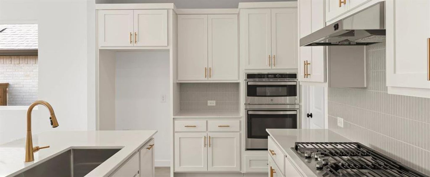 Kitchen featuring the Serene Collection