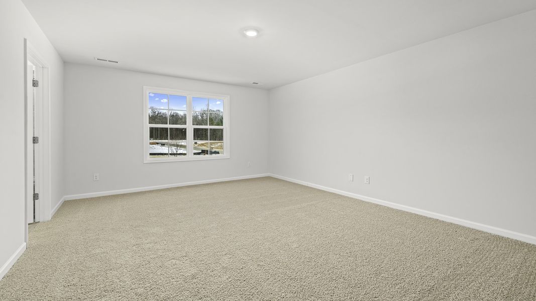 Spacious, unfurnished interior of a new home in Lybrook Village, Advance (Image 20).