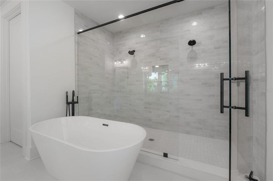 Furnished interior view inside a new home in , Tampa (Image 19). Furnished interior view inside a new home in , Tampa (Image 19).