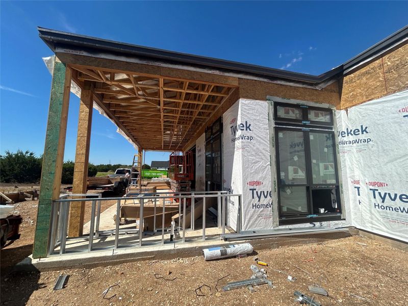 View of patio View of patio