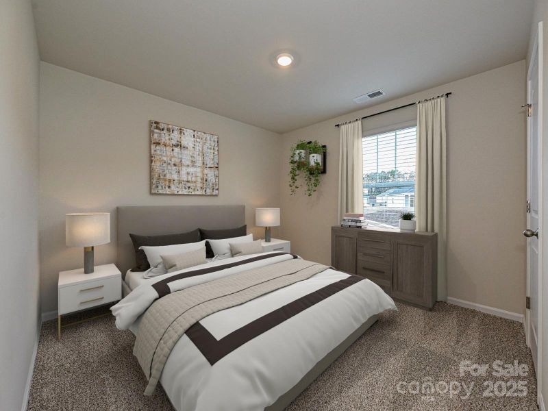 Photo is not of the actual home, but is an inspirational photo of builder’s model home and may depict options, furnishings, and/or decorator features that are not included