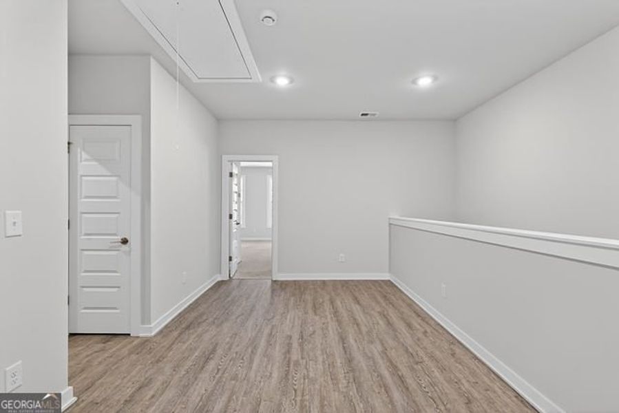 Spacious, unfurnished interior of a new home in The Park at Gainesville Township, Gainesville (Image 17).