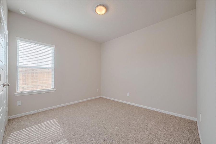 Spacious, unfurnished interior of a new home in La Segarra, Brookshire (Image 32). Spacious, unfurnished interior of a new home in La Segarra, Brookshire (Image 32).