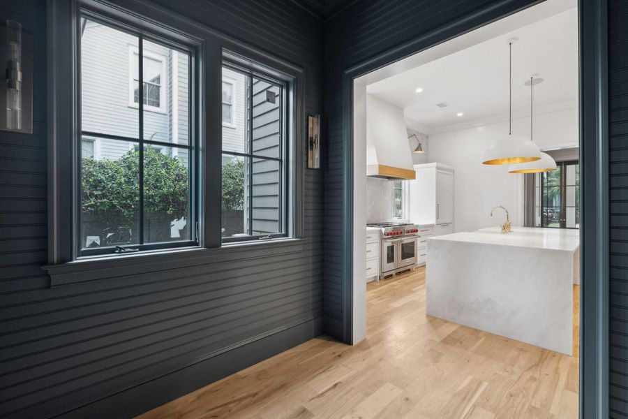 Furnished interior view inside a new home in , Mount Pleasant (Image 17).
