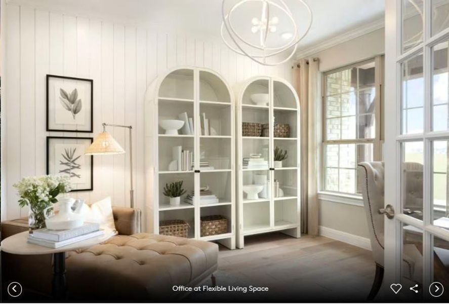 Interior photos- Photo of Pulte model home with same floor plan, not of actual home listed.