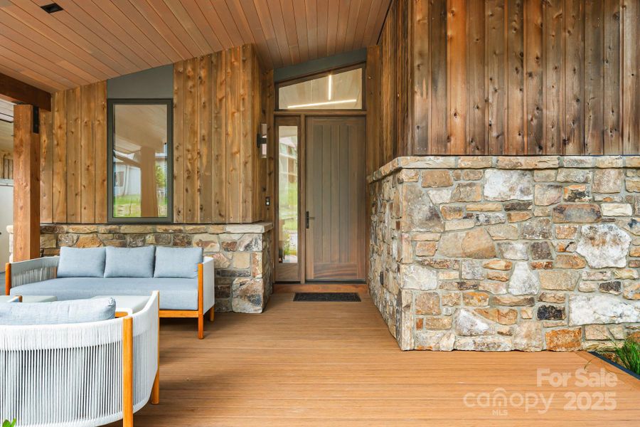 Furnished interior view inside a new home in , Sylva (Image 20).